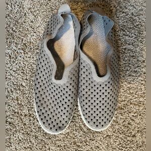 Ilse Jacobsen Tulip Slip On Sneakers in Light Gray